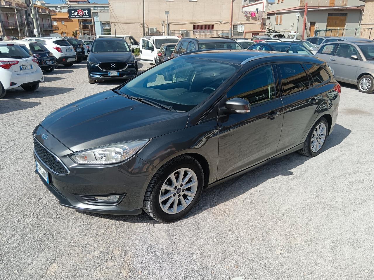 Ford Focus 1.5 TDCi 120 CV Start&Stop SW Plus