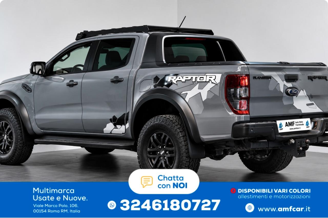 Ford Ranger Raptor 2.0 ECOBLUE aut. 213 CV DC 5 pt.