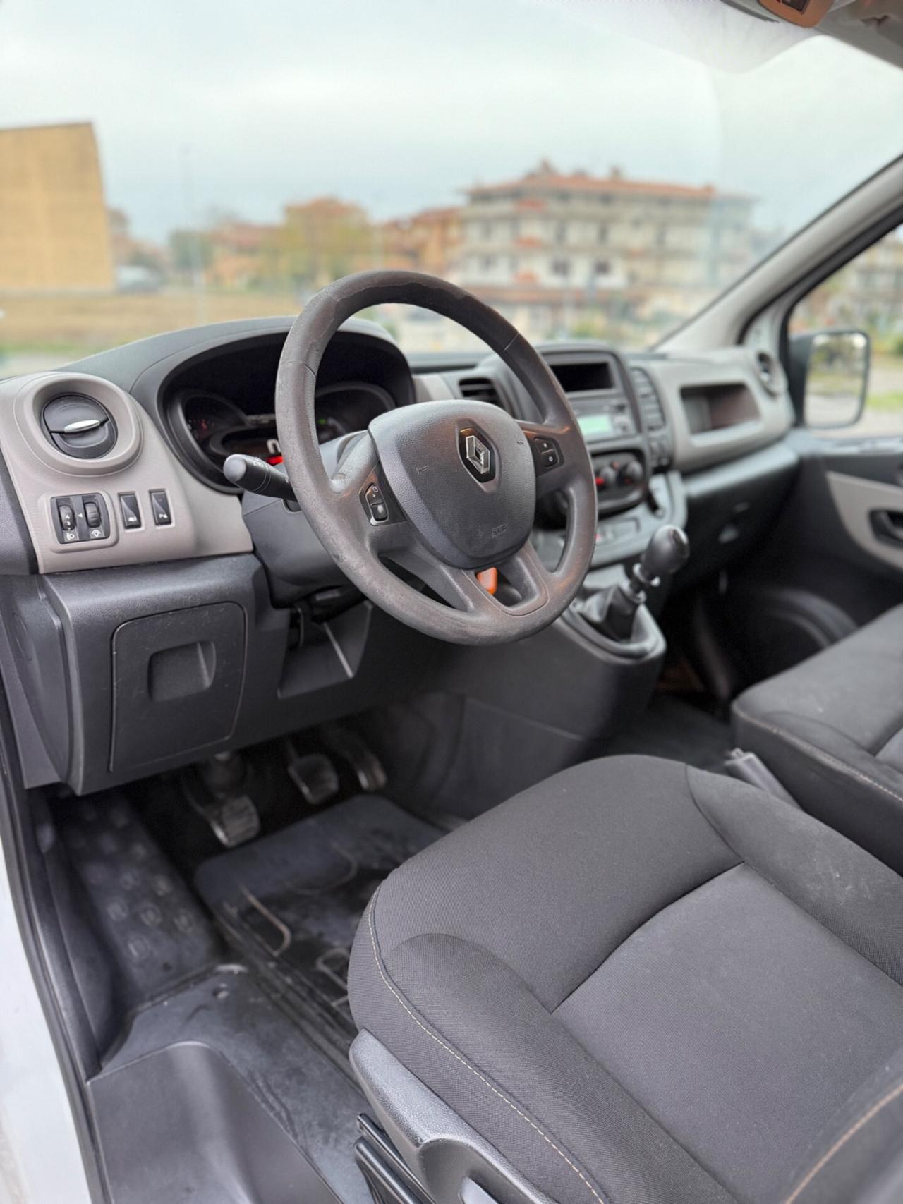 Renault Trafic T27 1.6 dCi 120CV PC-TN Furgone IVA Esposta