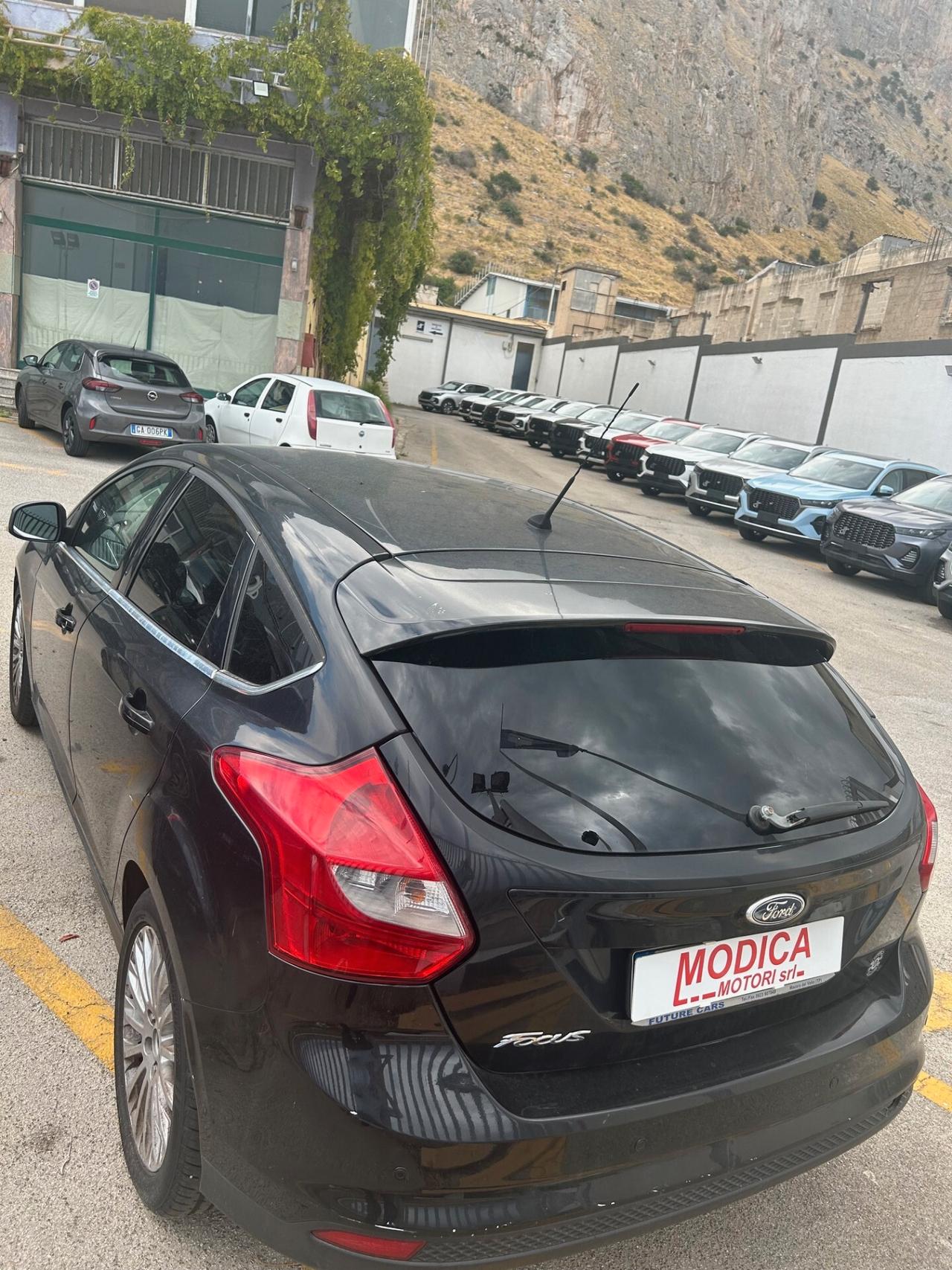 Ford Focus 1.6 TDCi 115 CV Titanium