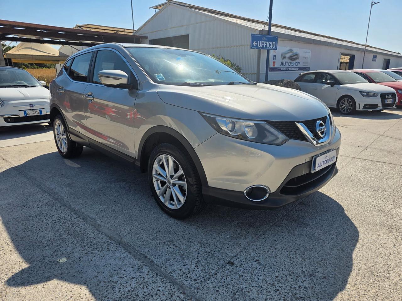 Nissan Qashqai 1.5 dCi Acenta