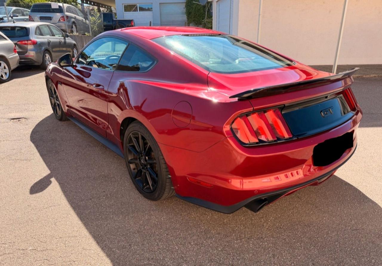 Ford Mustang Fastback 5.0 V8 TiVCT aut. GT