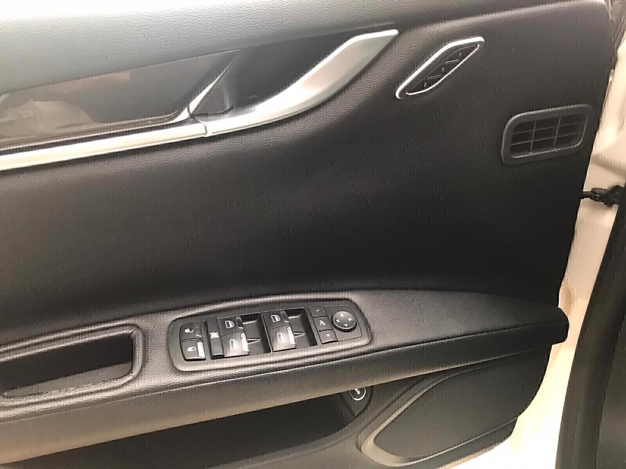 Maserati Ghibli V6 Diesel 275 CV 12/2016 km certificati