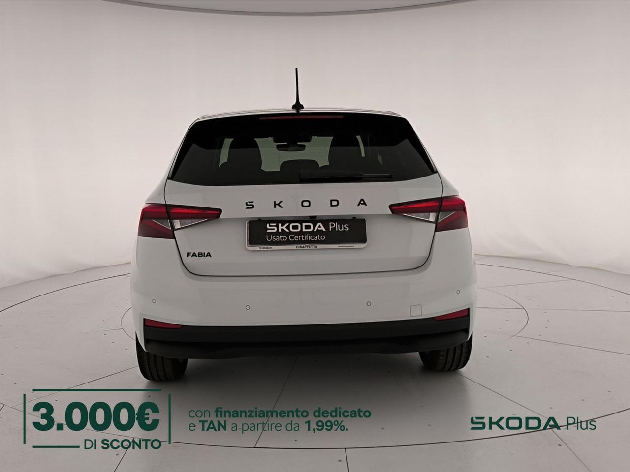 Skoda Fabia 1.0 tsi be more 95cv