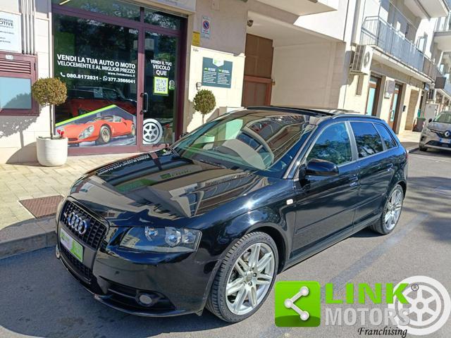 AUDI A3 Sportback 2.0 S-LINE S Tronic 170cv TETTO