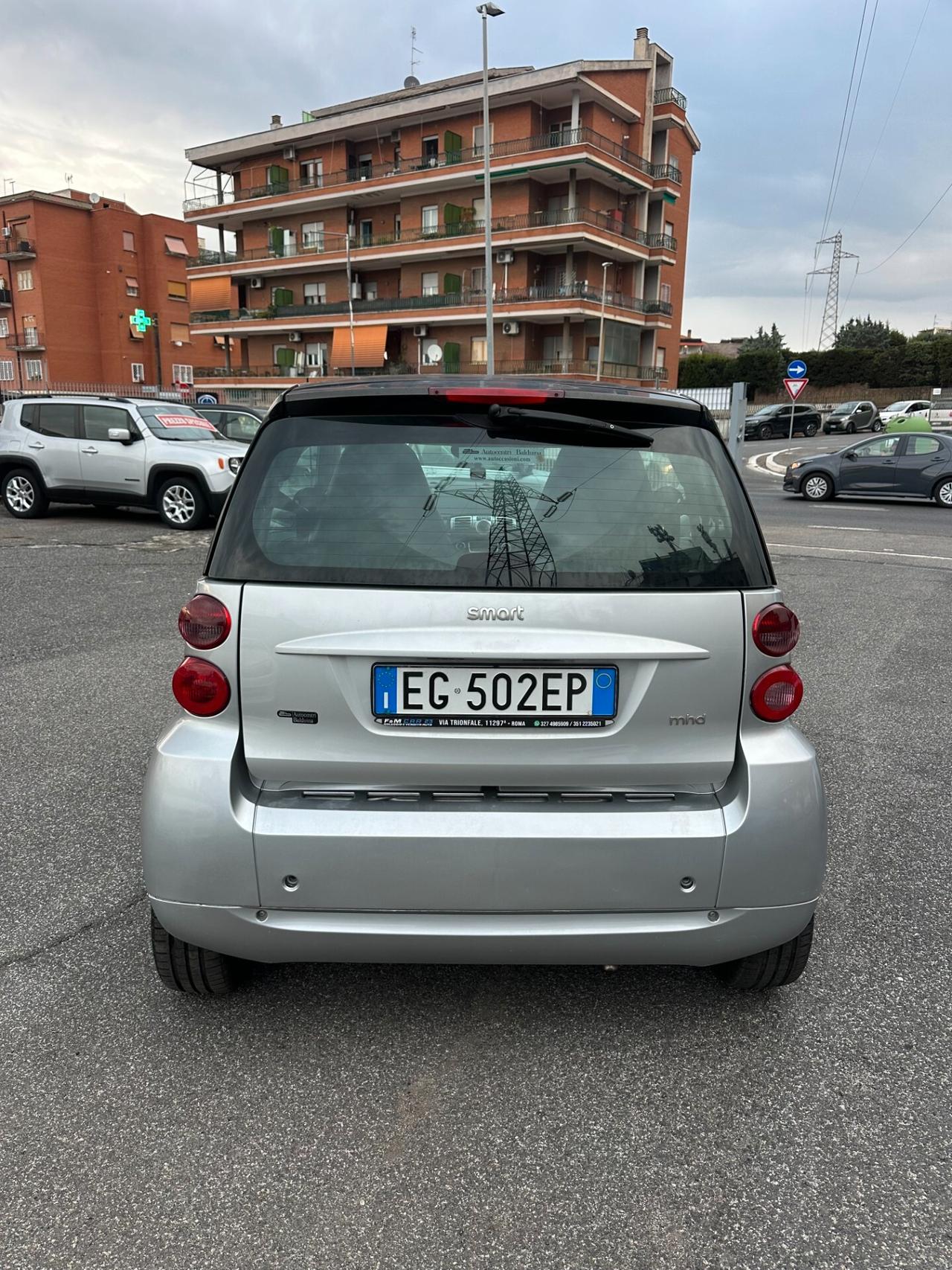 Smart ForTWO 451 EURO 5