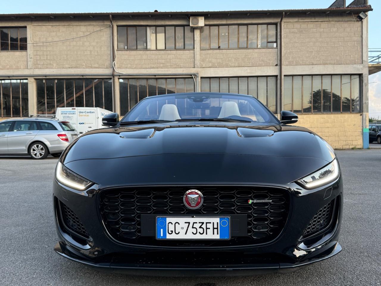 Jaguar F-Type 2.0 aut. Convertibile R-Dynamic