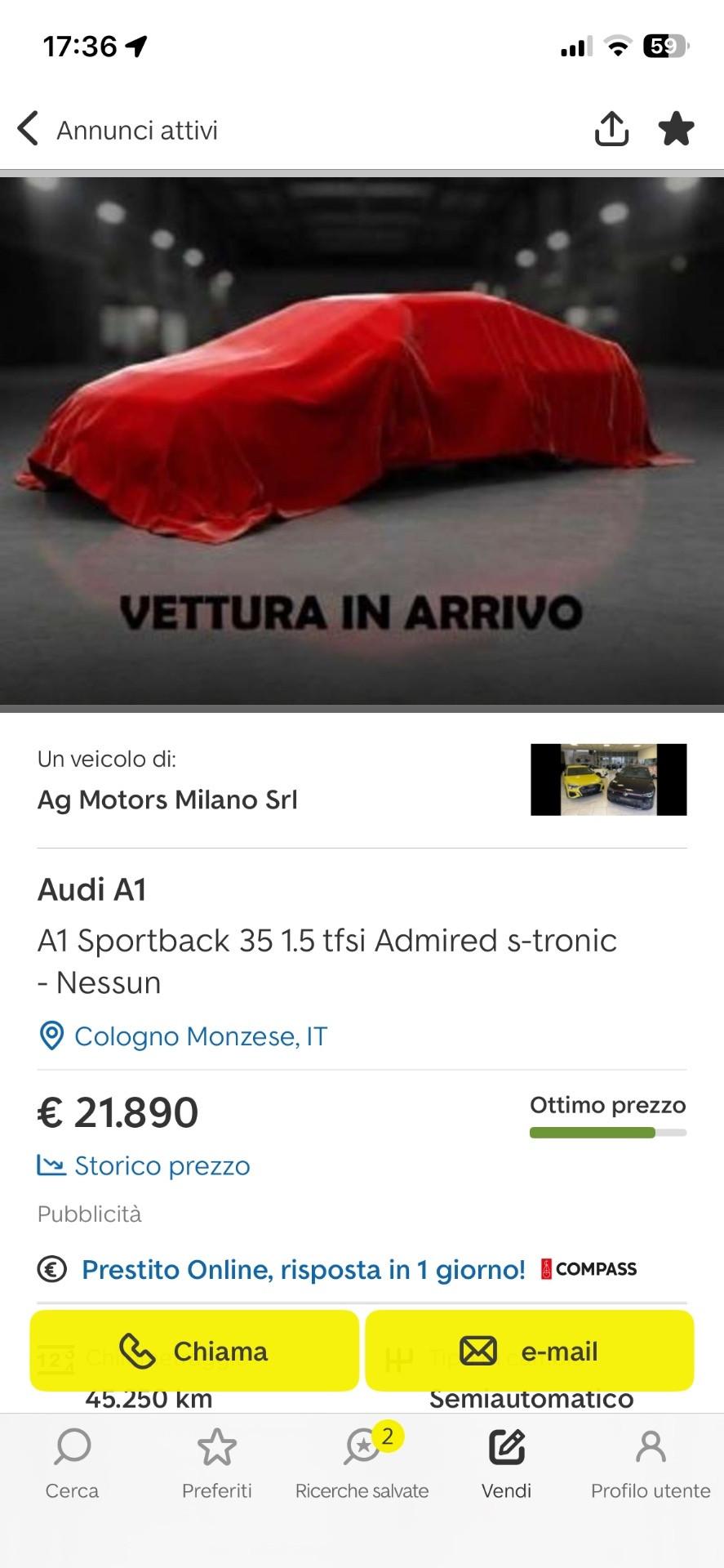 Hyundai Atos Prime 1.1 12V Active - Nessun vincolo -
