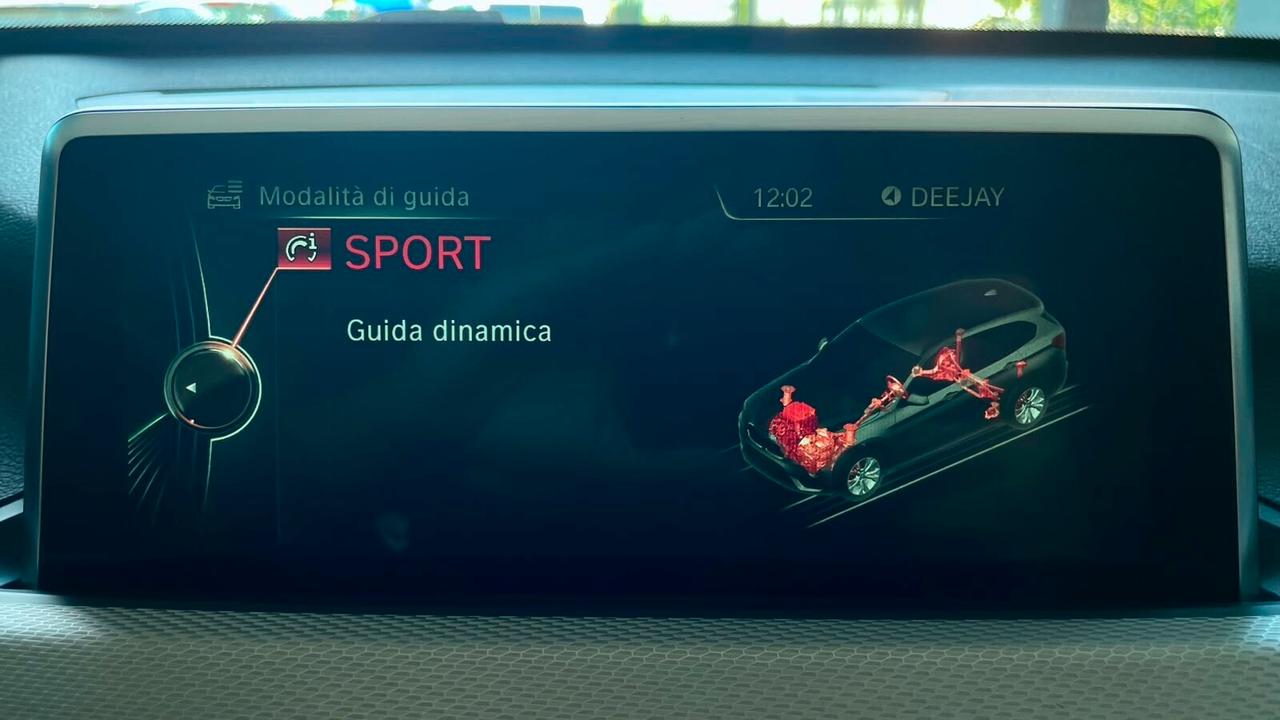 BMW X1 X-DRIVE 25D 2.0 M-SPORT 231 CV - FULL LED, PELLE SCAMOSCIATA