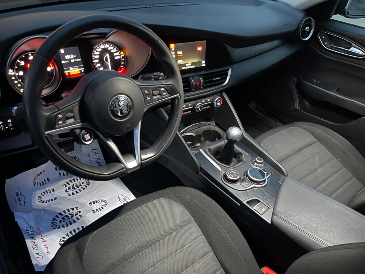 Alfa Romeo Giulia 2.2 Turbodiesel 150 CV 89.000 CERTIFICATI!