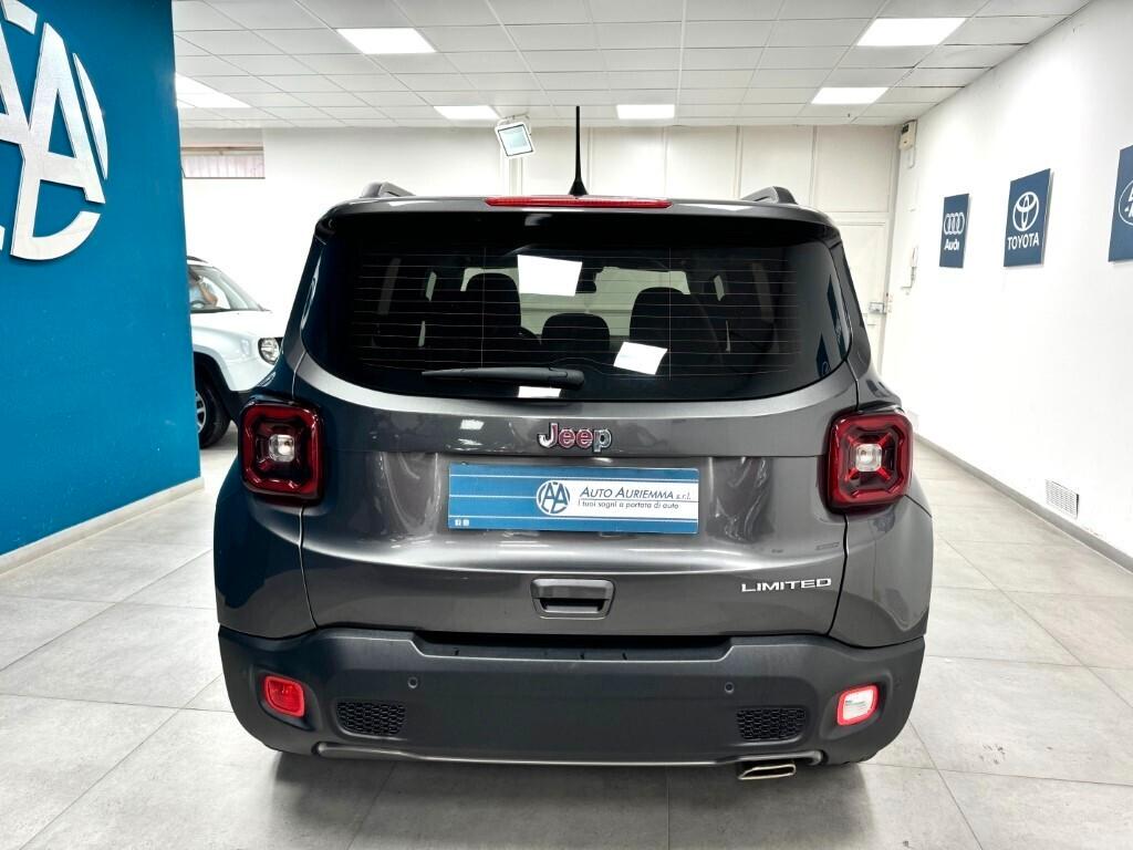 JEEP RENEGADE 1000 LIMITED FULL LED UNIPROPRIETARIO