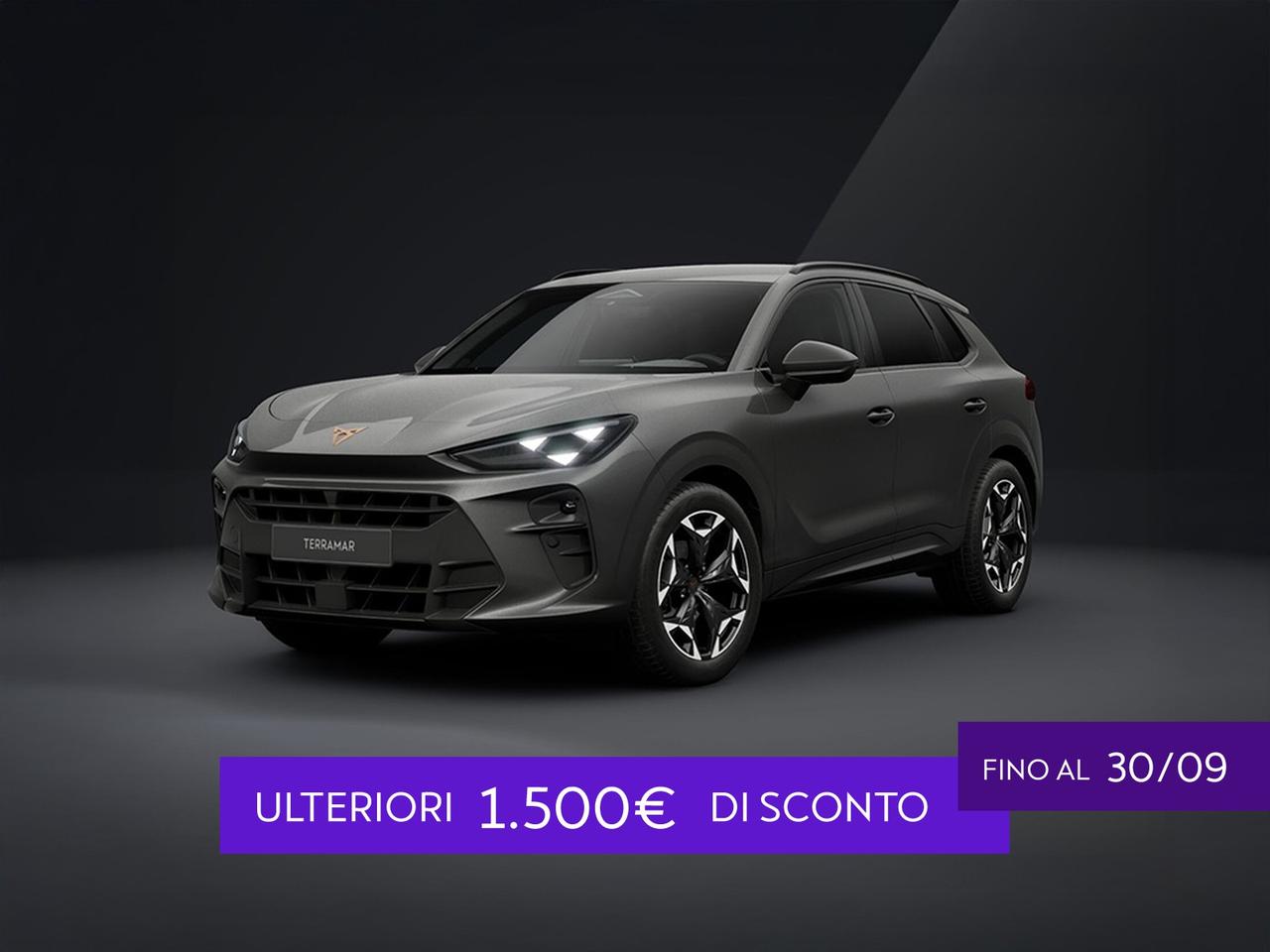 Cupra Terramar 1.5 hybrid 150cv dsg