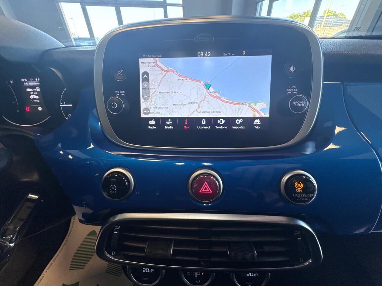 FIAT 500X 1.6 MJET AUTOMATICA CROSS PLUS