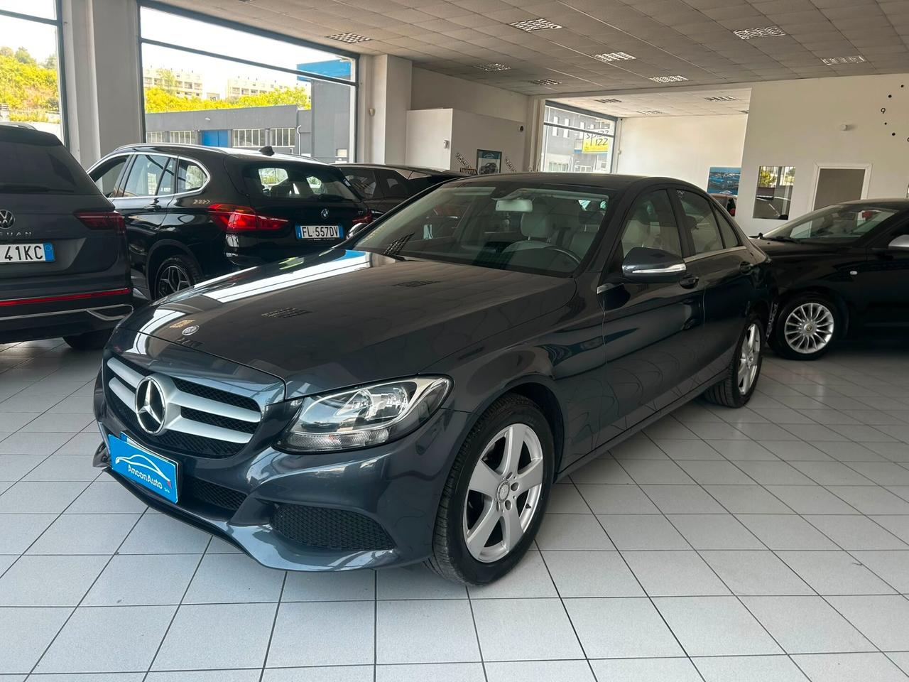 Mercedes-benz C 180 1.6D 2015