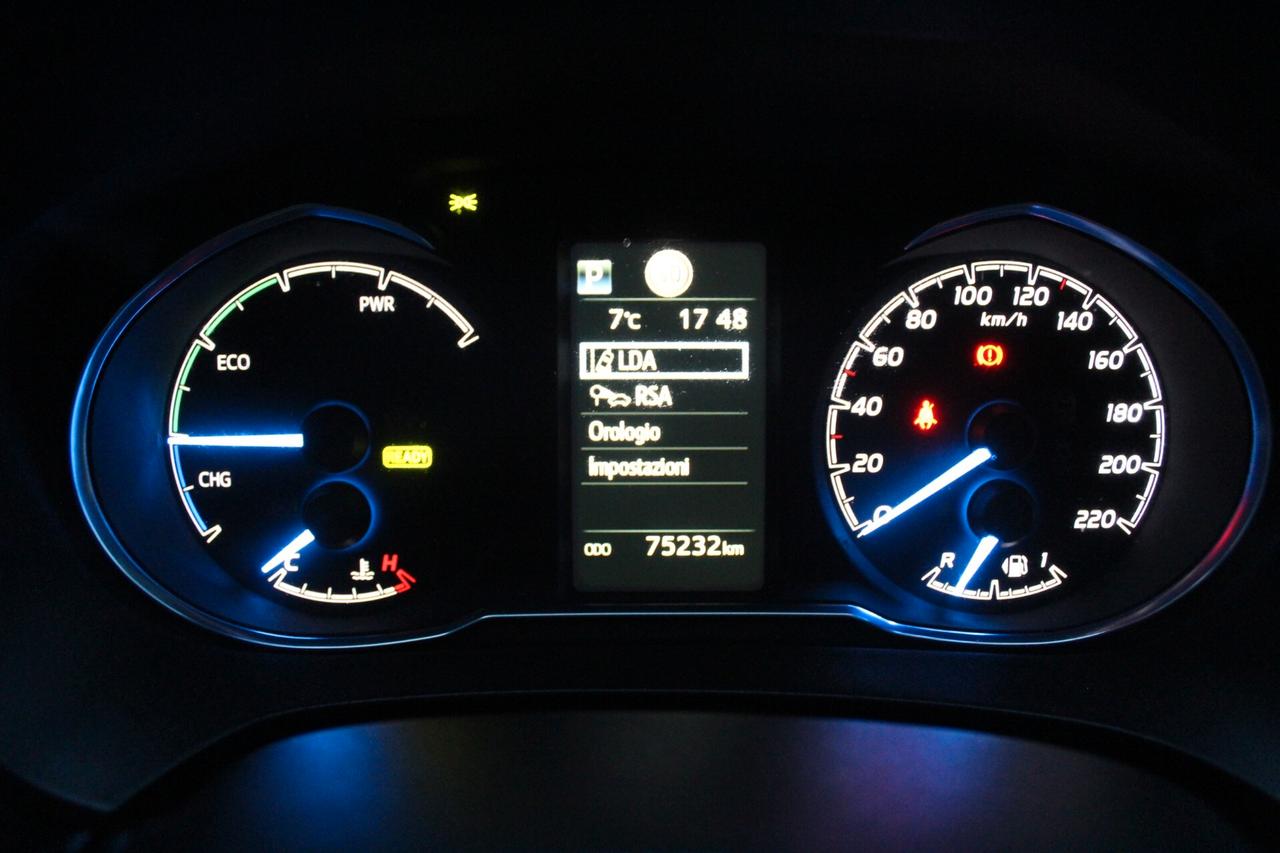 Toyota Yaris 1.5 Hybrid 5 porte Business