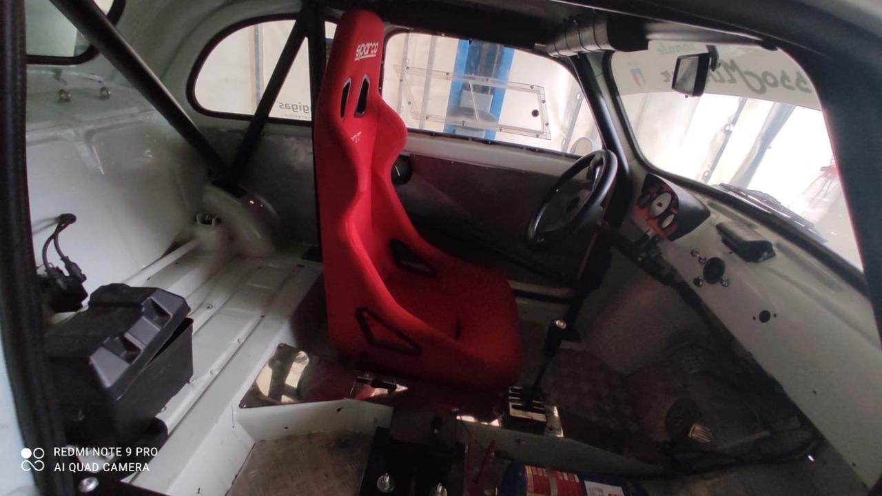 Fiat 500 Abarth Fiat 500 ASSOMINICAR - BICILINDRICHE 700 - CRONOSCALATE E SLALOM