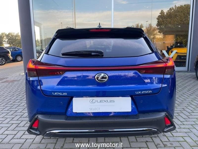 Lexus UX Hybrid Design