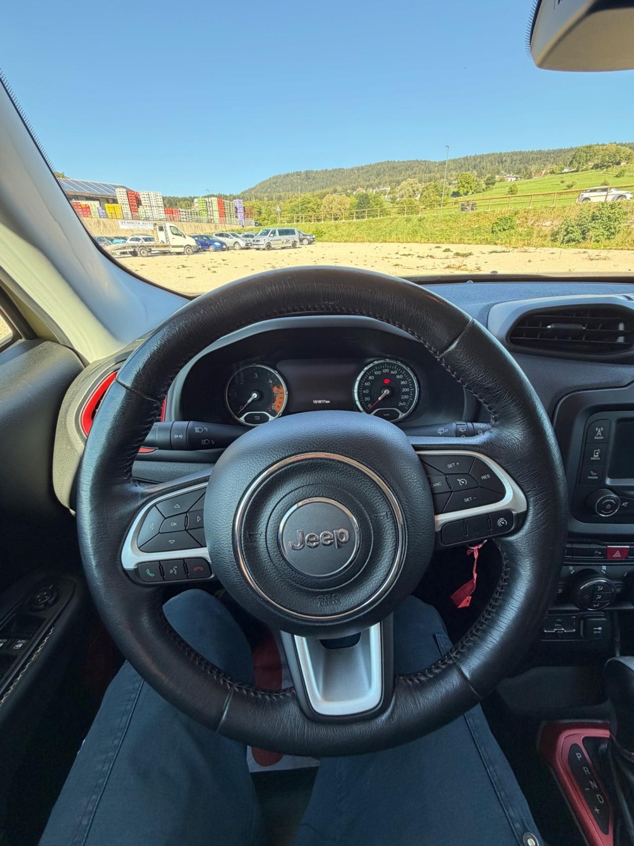 Jeep Renegade 2.0 Mjt 170CV 4WD Active Drive Low Trailhawk
