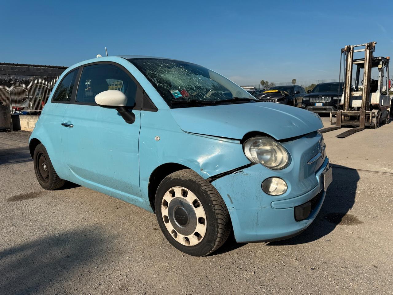 FIAT 500 2012 1.2 BENZINA *SINISTRATA *MARCIANTE