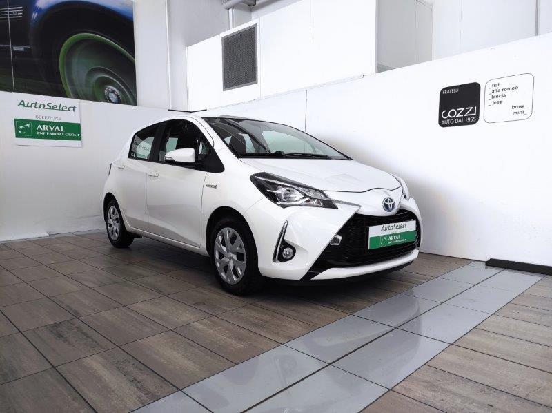 TOYOTA Yaris 3ª serie - Yaris 1.5 Hybrid 5 porte Business