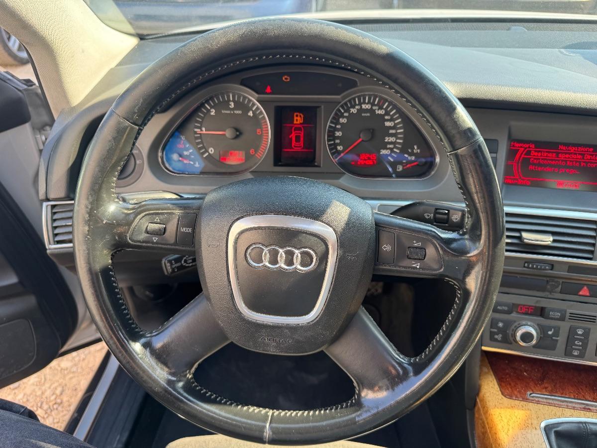 AUDI - A6 - 2.0 16V TDI UNICO PROPRIETARIO/ TETTO/ XENO/ NAVIGATORE