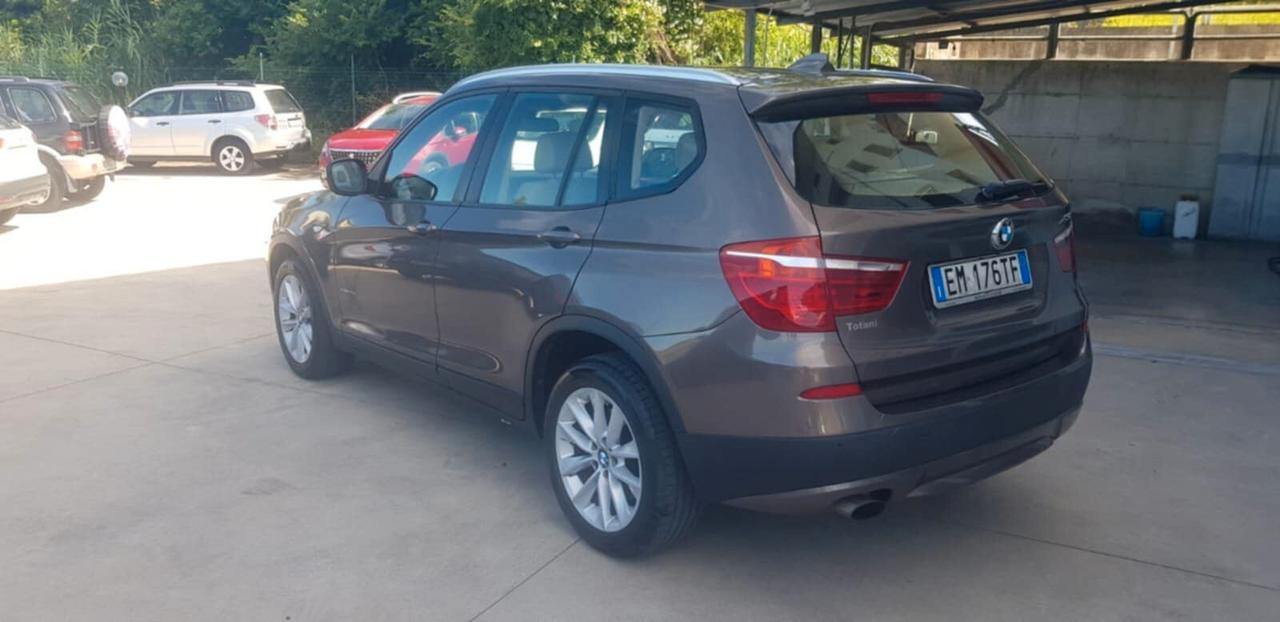 Bmw X3 xDrive 2.0d 184cv Futura
