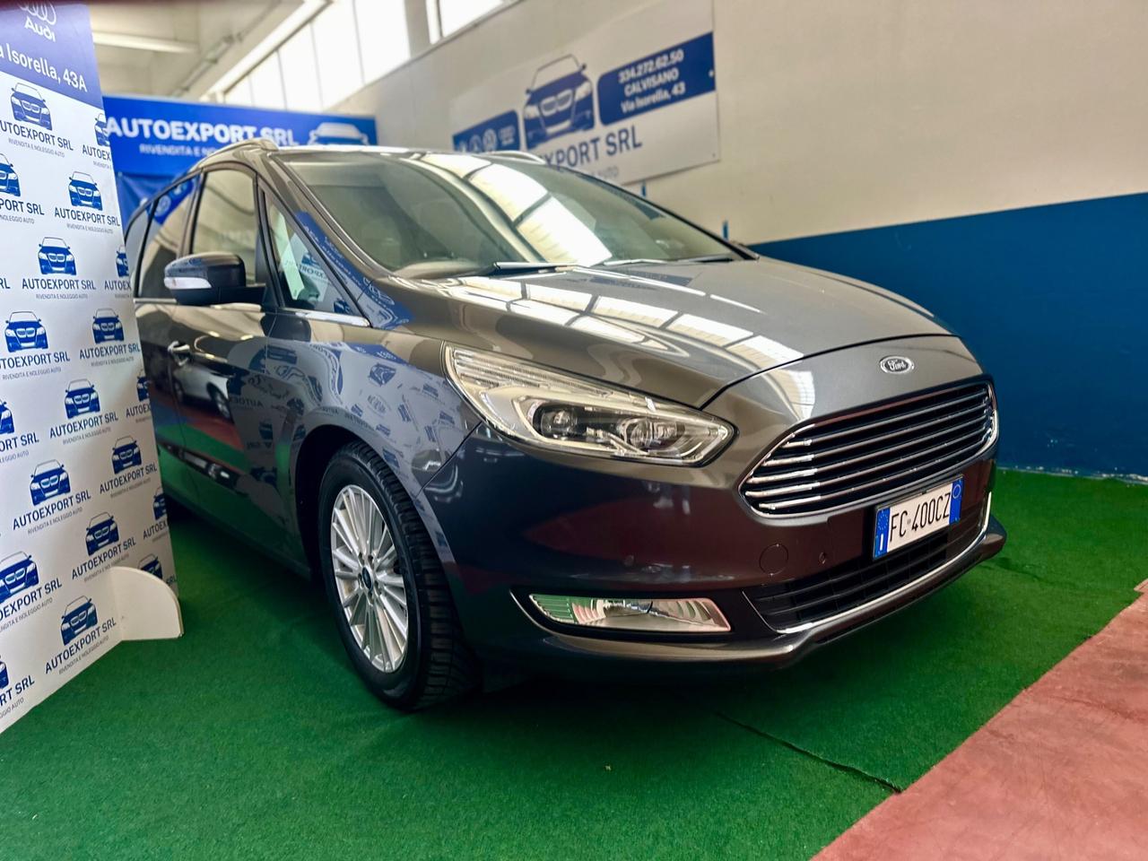Ford Galaxy 2.0 TDCi 180CV Tit. Business/7posti/automatico