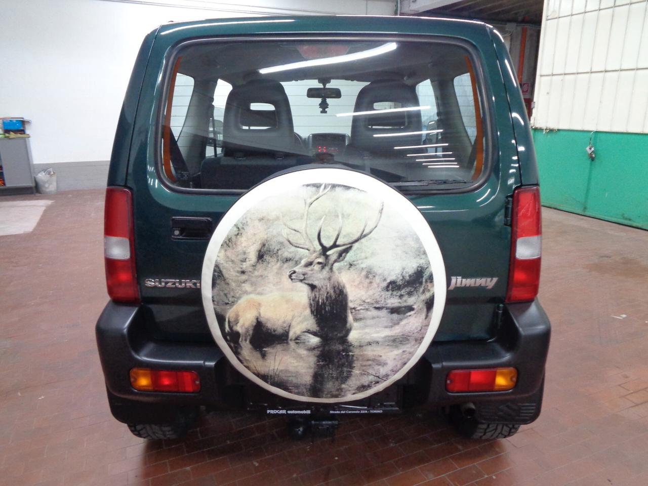 Suzuki Jimny 1.3i 16V cat 4WD JLX