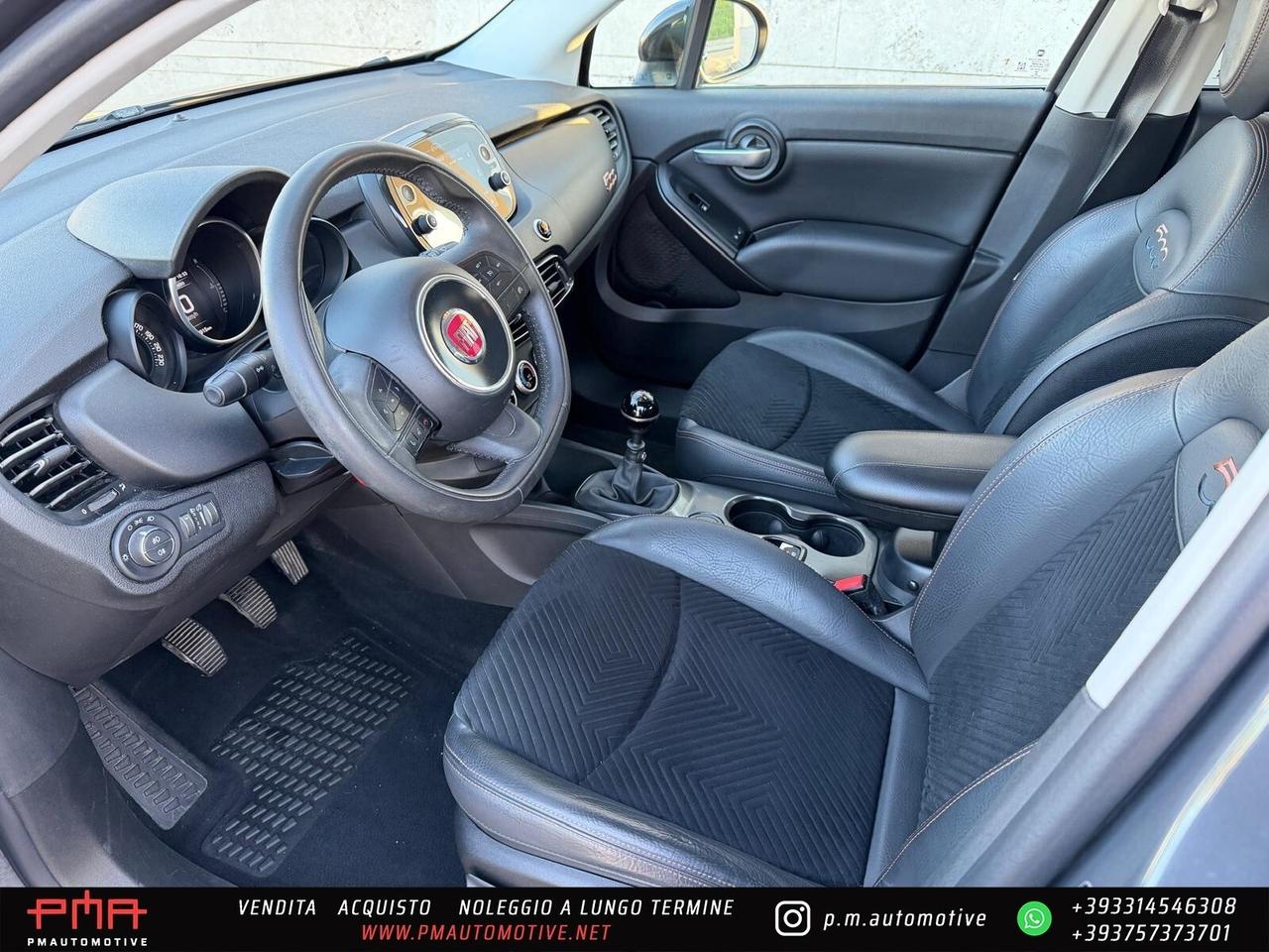 Fiat 500X 1.3 MultiJet 95 CV Cross