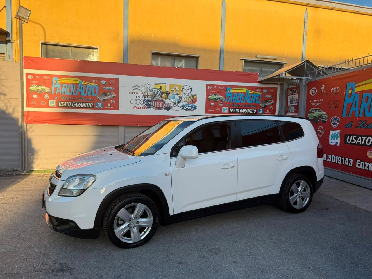 Chevrolet Orlando 2.0 163cv 7 POSTI - 2012