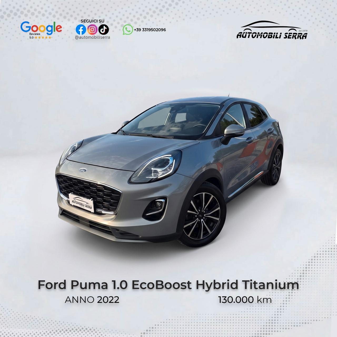 Ford Puma 1.0 EcoBoost Hybrid 125 CV S&S aut. Titanium