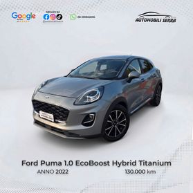 Ford Puma 1.0 EcoBoost Hybrid 125 CV S&S aut. Titanium