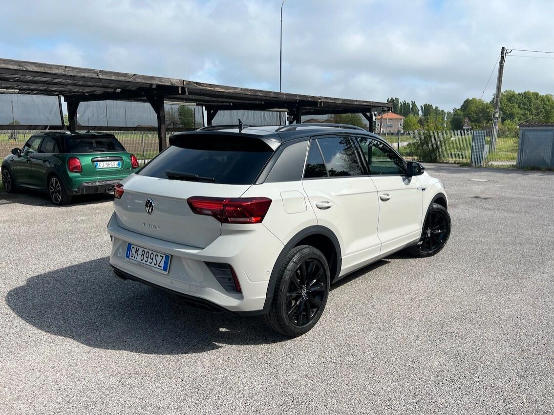 Volkswagen T-Roc tsi R-Line 110 cv Unico Prop. GARANZIA VW 24 MESI