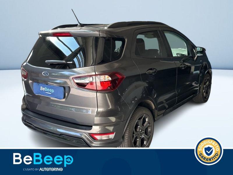 Ford EcoSport 1.0 ECOBOOST ST-LINE S&S 125CV MY20.25