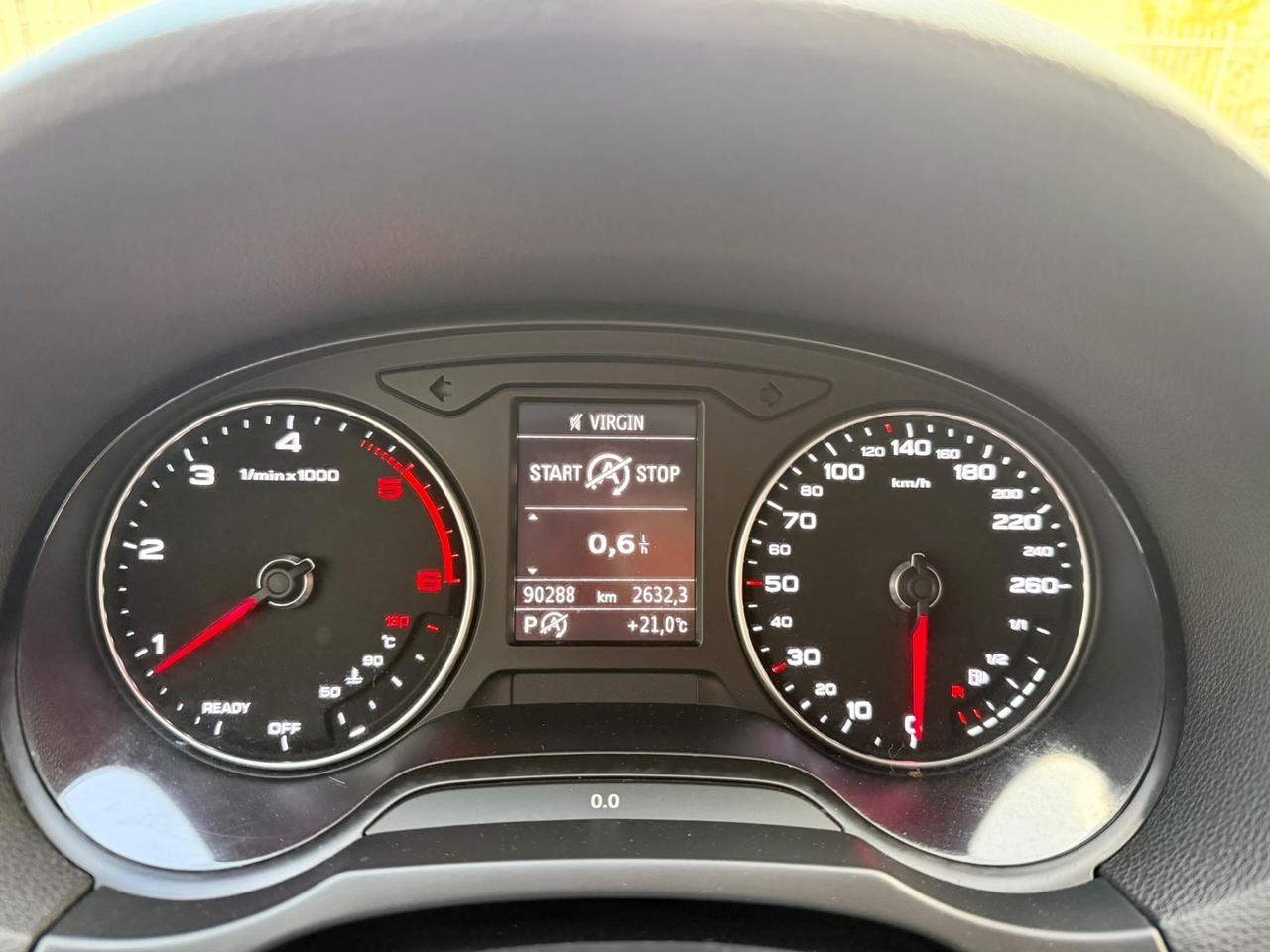 Audi A3 1.6tdi 2016 90.000km euro6 per neopatentati