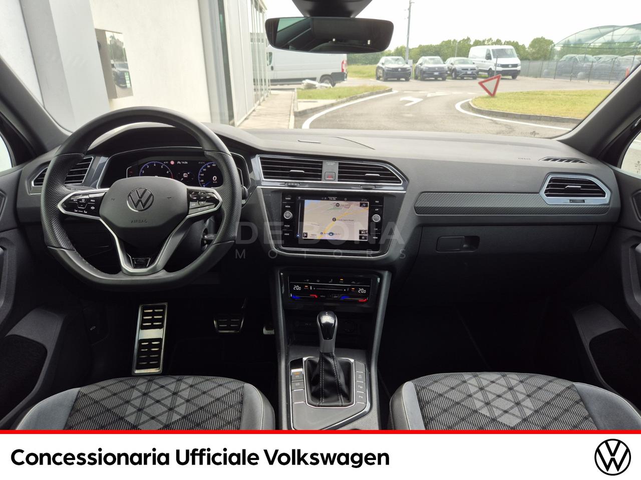 Volkswagen Tiguan 1.5 tsi r-line 150cv dsg