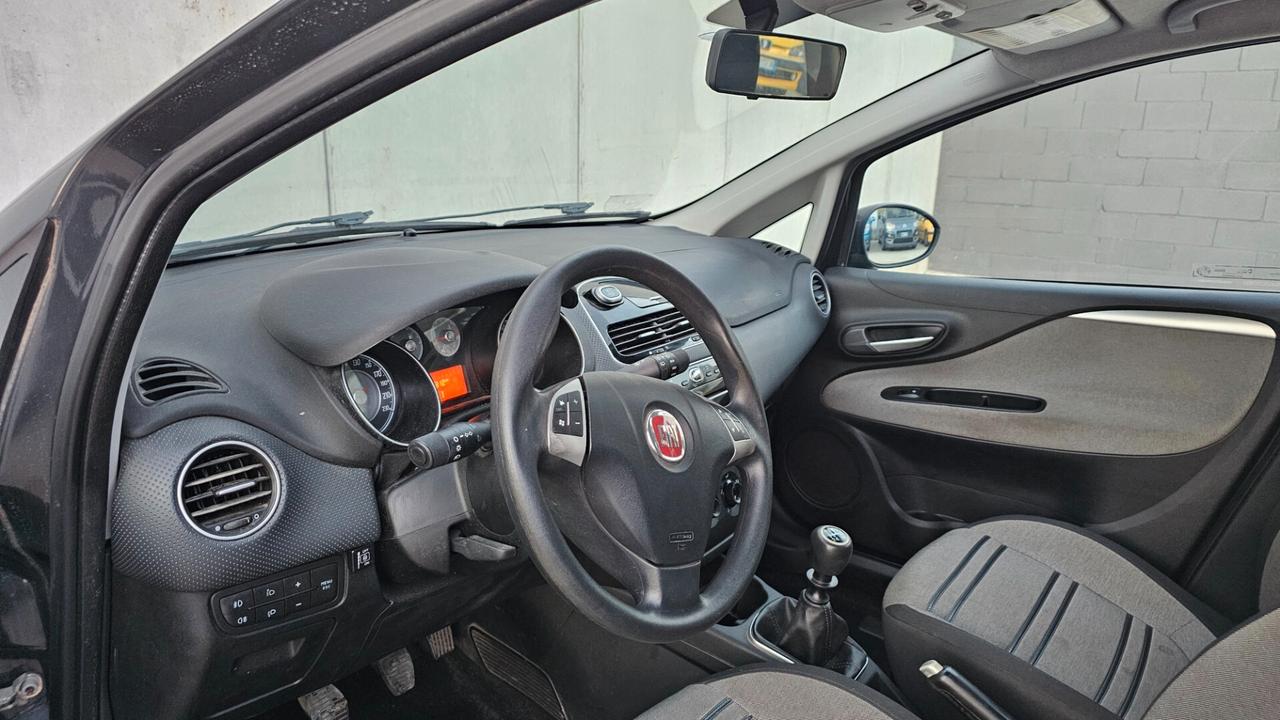 Fiat Punto Evo 1.4 5 porte Emotion GPL