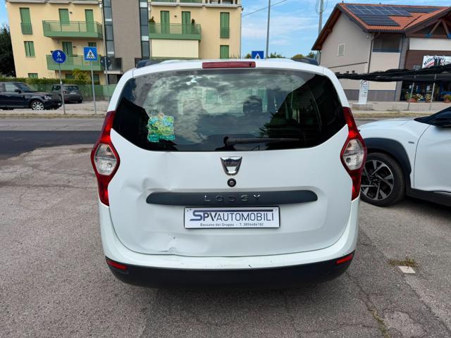 DACIA Lodgy 1.5 dCi 8V 110CV 7 posti Lauréate