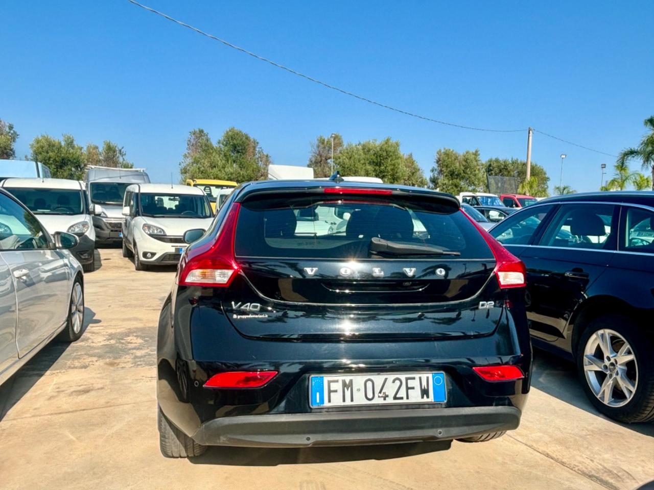 Volvo V40 D2 Geartronic Momentum -2018 -2.0