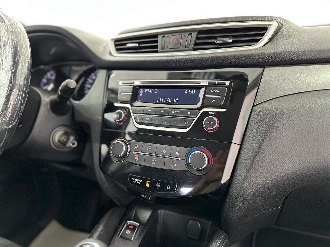 Nissan Qashqai 1.2 Benzina 116cv-GARANTITA-2017