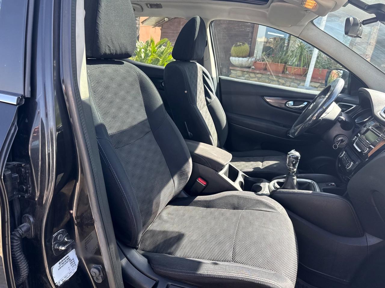 Nissan Qashqai 1.5 dCi Visia