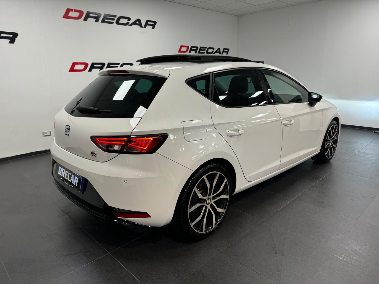 Seat Leon 1.4 TSI 122 CV 5p. FR TETTO FARI LED PACK SPORT
