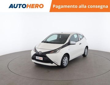 TOYOTA Aygo 1.0 VVT-i 69 CV 3 porte x-cool