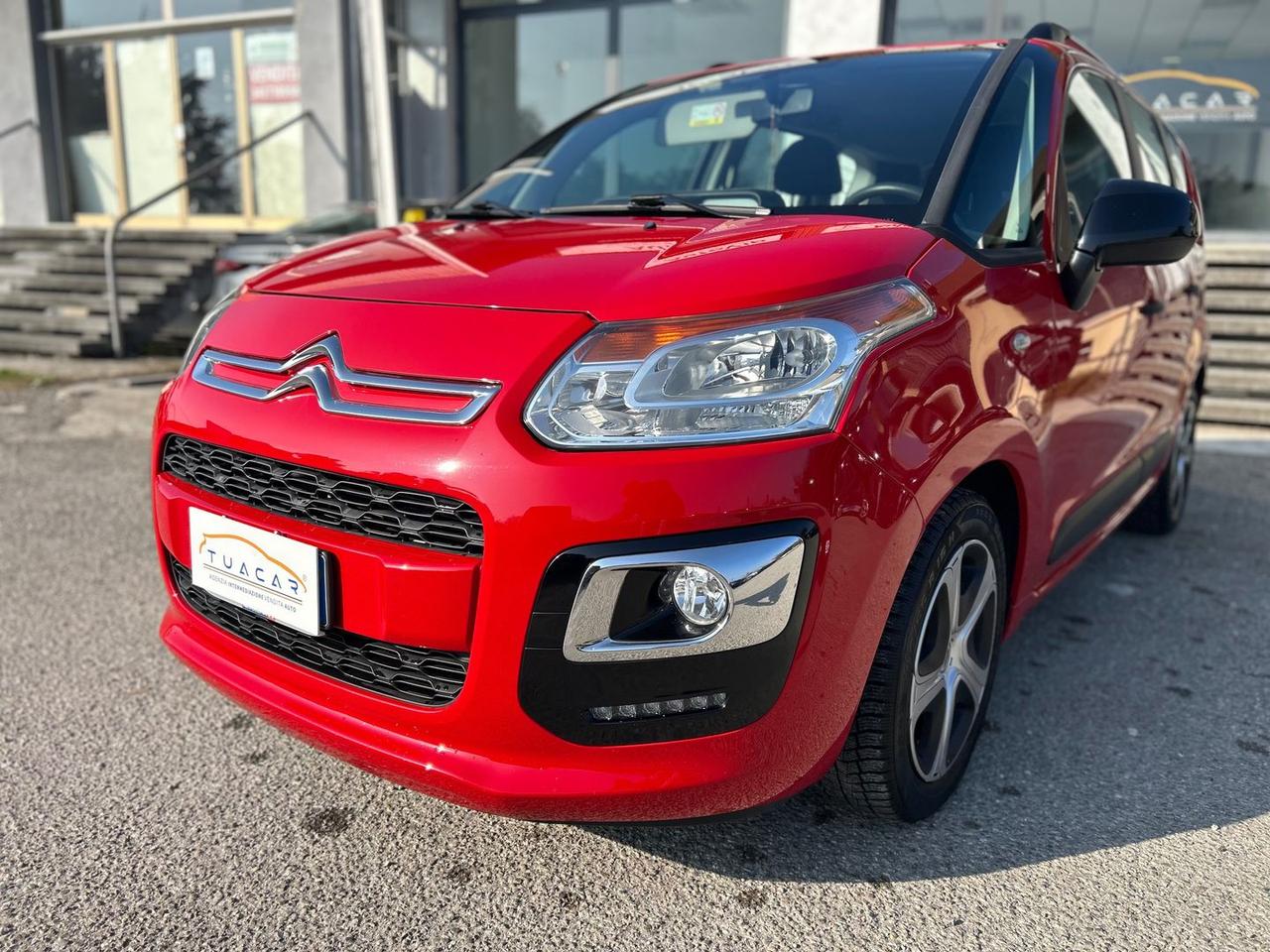 Citroen C3 Picasso Exclusive VTi 95  #7842
