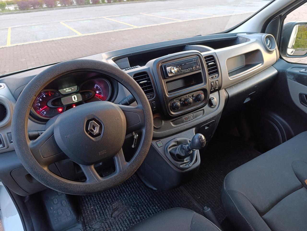 Renault Trafic T27 1.6 dCi 125CV - Tetto alto #GM