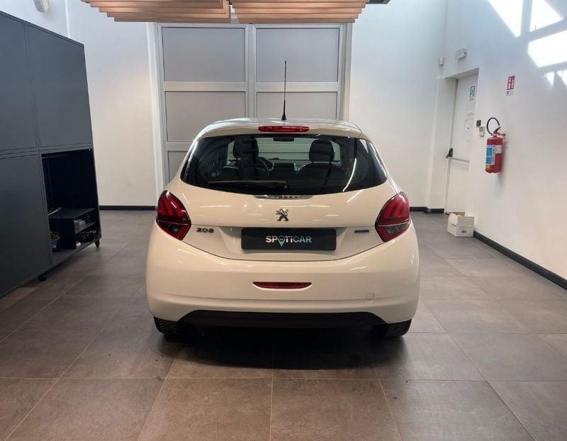 Peugeot 208 1.6 BlueHDi 75 CV 5 porte Allure