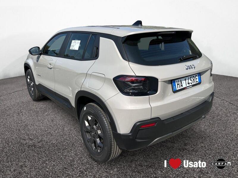 Jeep Avenger Benzina Longitude 1.2 100cv