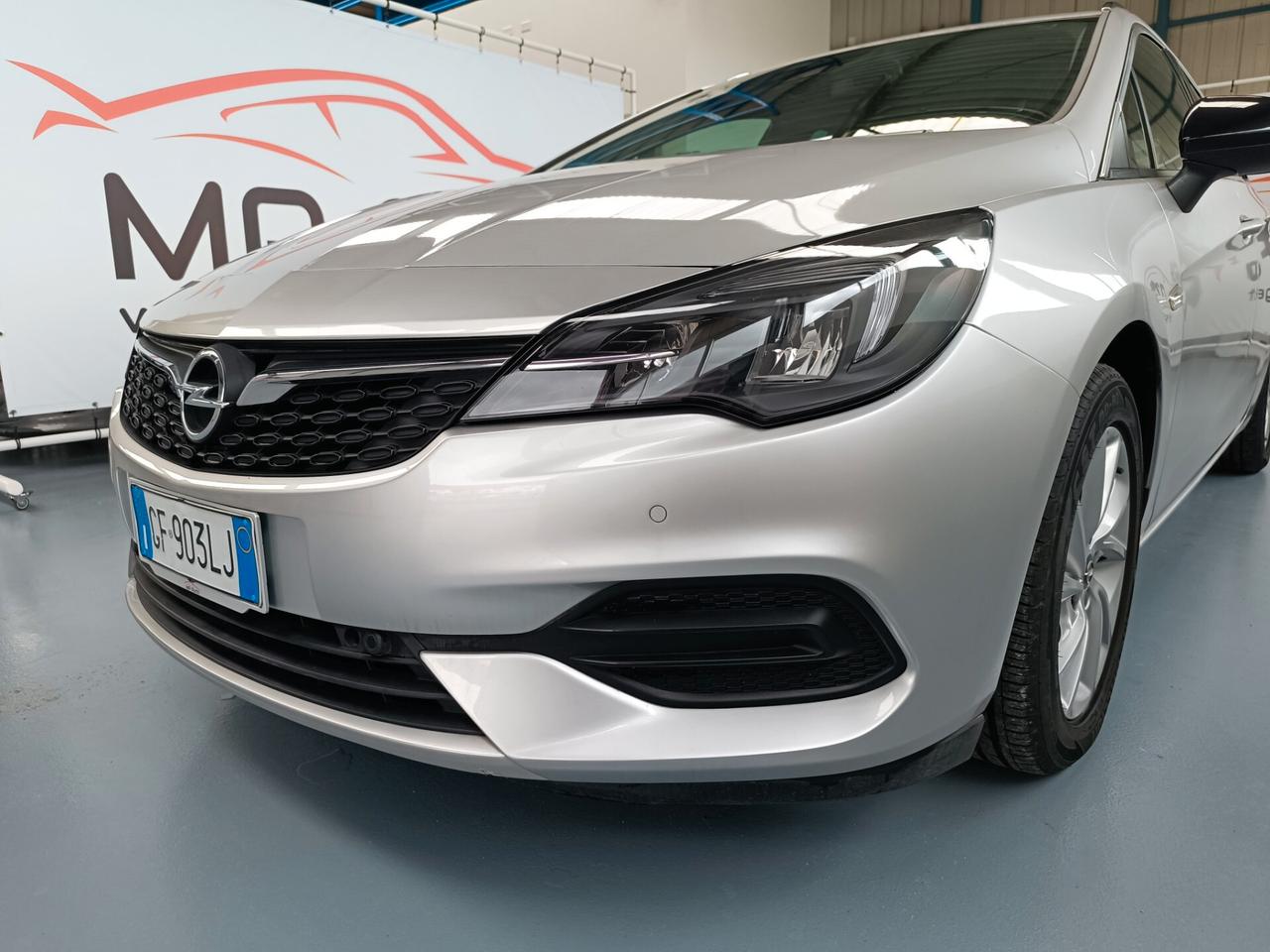 Opel Astra 1.5 CDTI 122 CV S&S AT9 Sports Tourer Business Eleg.