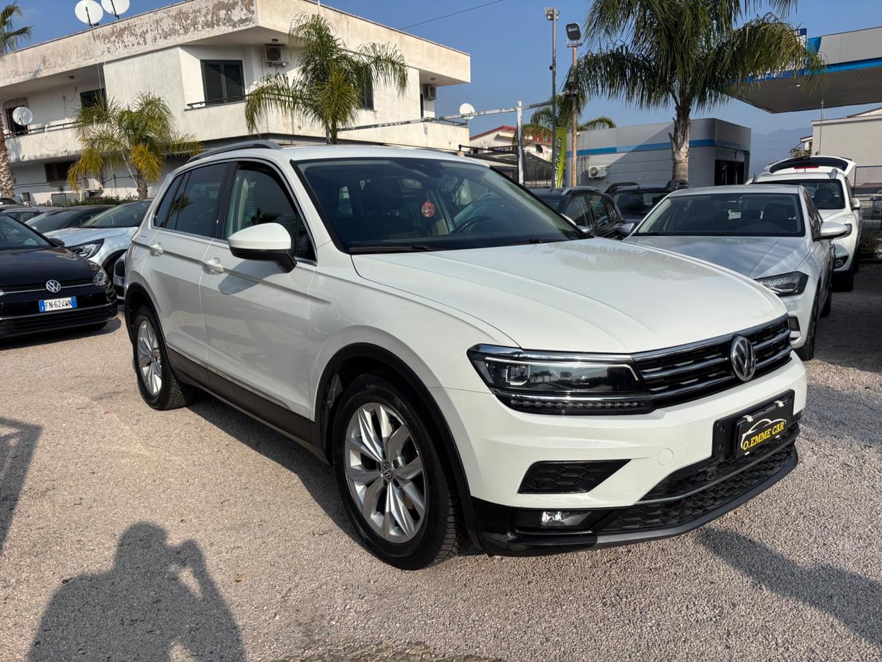 VW TIGUAN 1.4TSI 150CV DSG EXECUTIVE PERFETTA