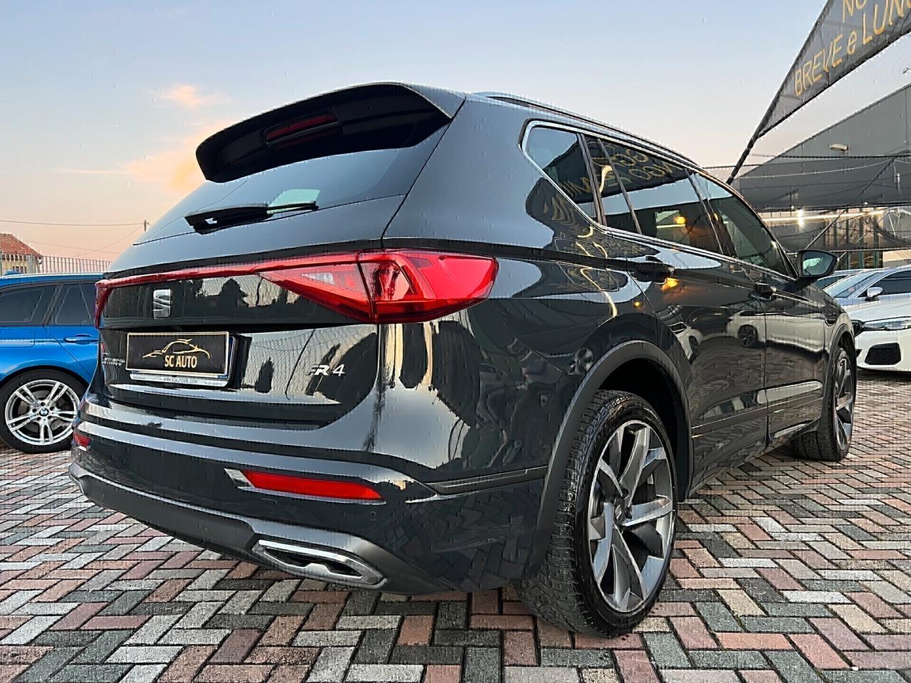 Seat Tarraco 2.0 TDI 4Drive DSG FR PREZZO CON FINANZIAMENTO